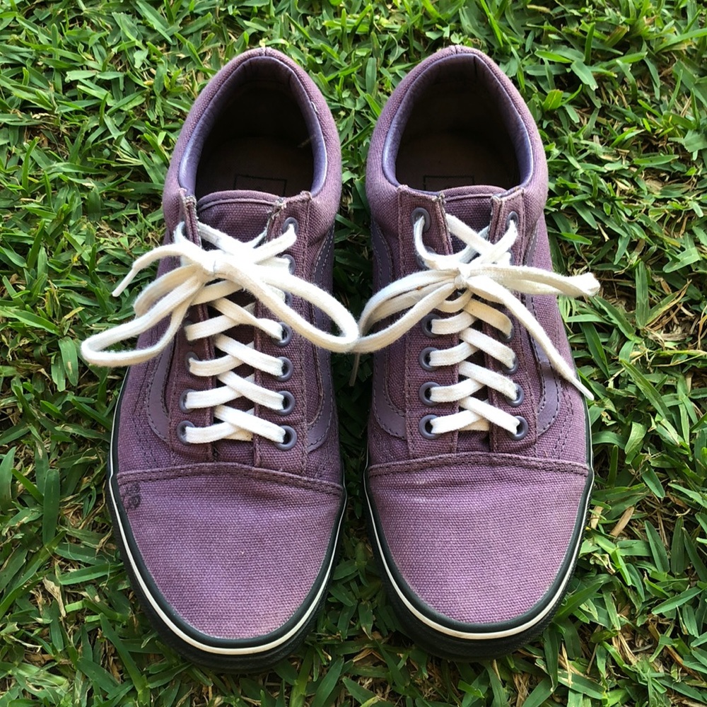 Purple Vans